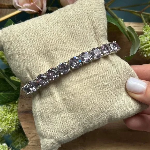 Park Lane Impression Bracelet-Lavender! BNIB!! - Picture 1 of 14